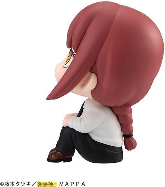 Actual product image Megahouse Chainsaw Man statuette PVC Look Up Makima 11 cm