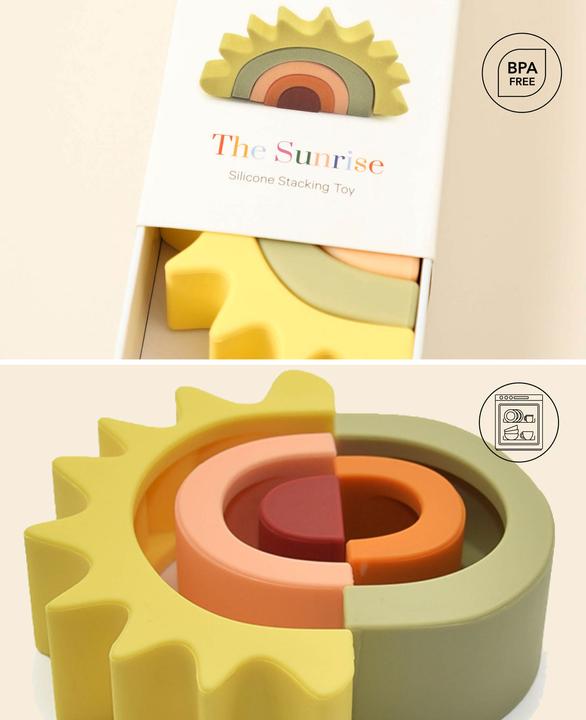 Produktbild Esmée Steckspielzeug Sonne