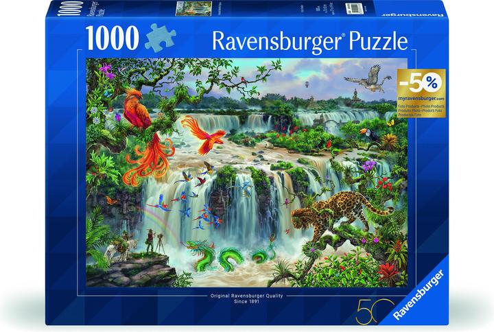 Ravensburger Puzzle 12001090 - Fantastique cascade d'Iguazú - 1000 pièces Puzzle pour (1000 pièces)