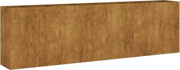 Produktbild VidaXL Hochbeet 120x40x40 cm Cortenstahl, Farbe: Rostig, Material