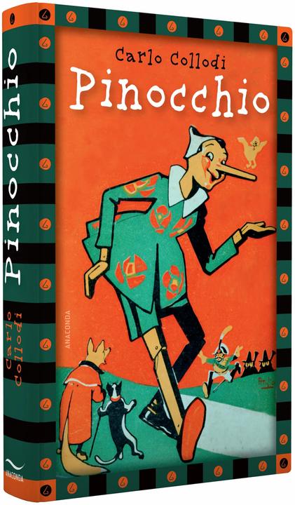 Produktbild Pinocchio (Deutsch, Carlo Collodi, 2011)