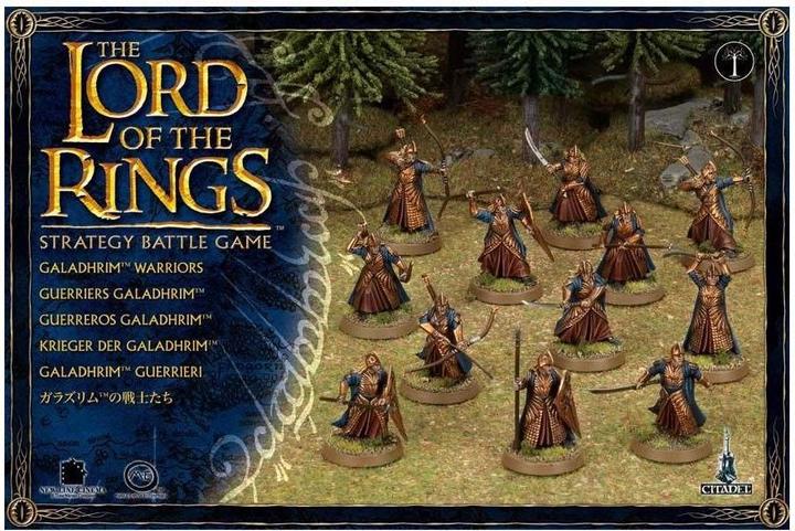 Produktbild Games Workshop Galadhrim Warriors