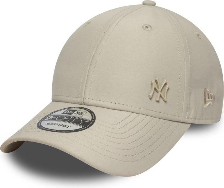 Actual product image New Era 9Forty Strap Cap - Flawless New York Yankees Beige