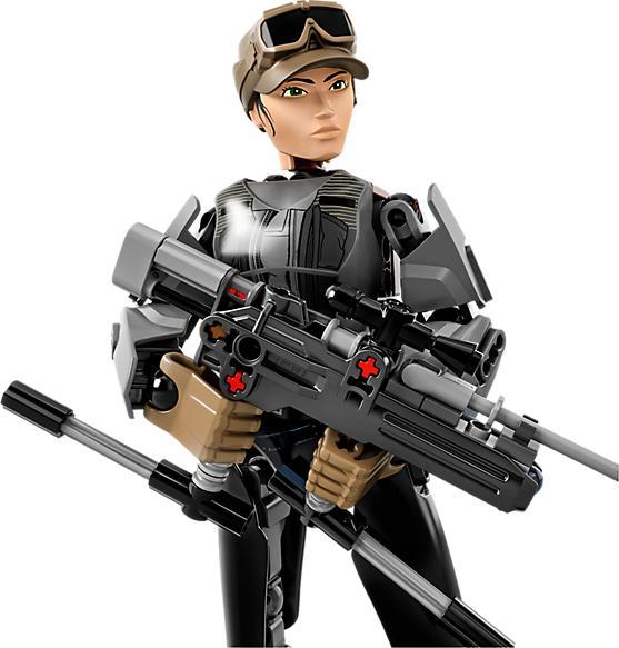 Produktbild LEGO Star Wars Sergeant Jyn Erso (75119, LEGO Star Wars)