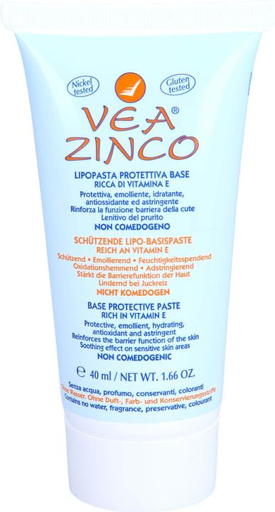 Immagine prodotto VEA Pasta protettiva con pasta di ossido di zinco (Crema corpo, 40 ml)