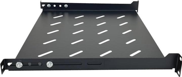 Actual product image Alantec SA-P-19-1U-350-4-C-02 Fixed shelf 19 1U depth 350mm black