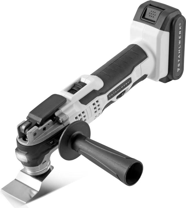Actual product image Stahlwerk Oscillating cordless delta sander 900 W OMT-20 ST Brushless Multi-Tool