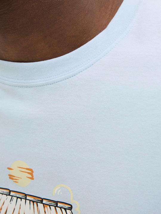 Actual product image Jack & Jones Gedruckt Rundhalsausschnitt T-shirt T-shirt (XS)