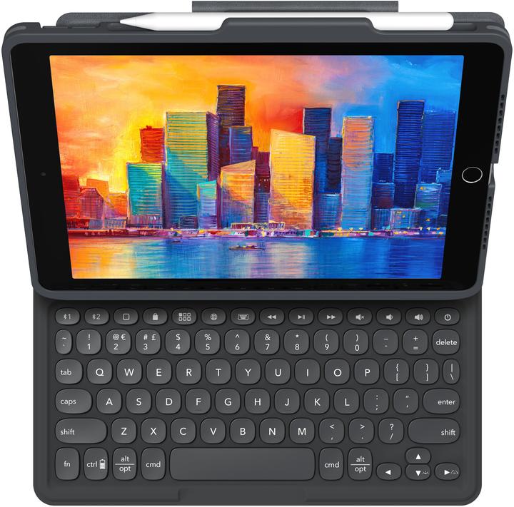 Image du produit Zagg Pro Keys (CH, iPad 2019 (7e gène), iPad 2020 (8. Gen), iPad 2021 (9e génération))