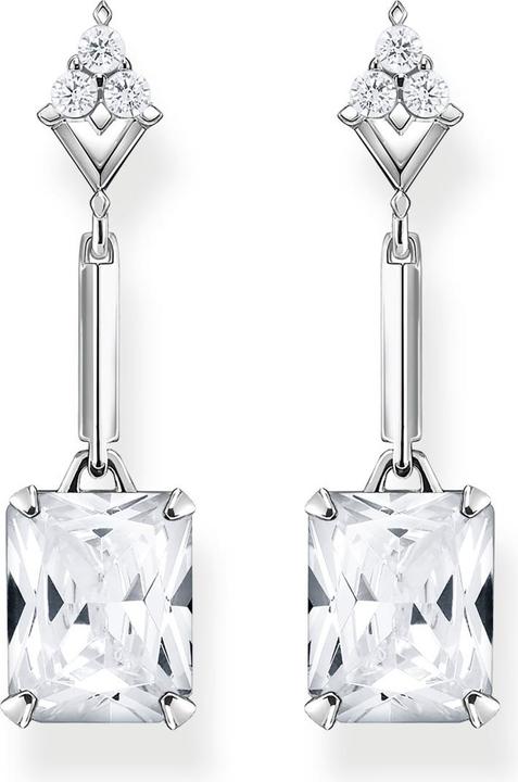 Immagine prodotto Thomas Sabo Orecchino Pietra Bianca Argento (Argento 925)