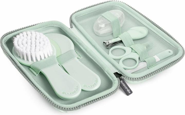 Produktbild Suavinex Baby Maniküre Set, Junge