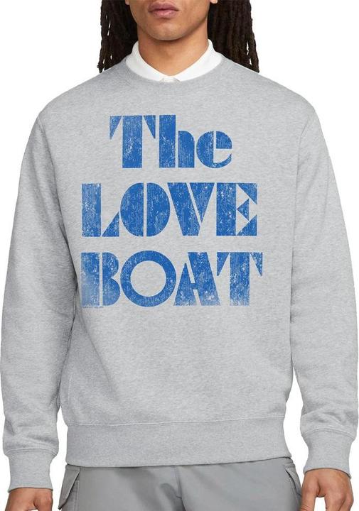 Immagine prodotto The Love Boat Felpa Effetto invecchiato Adulto Unisex (S)