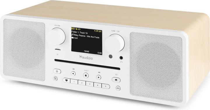 Produktbild Audizio Naples (FM, DAB+, Internetradio, WLAN, Bluetooth)