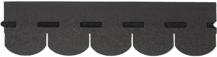 Produktbild Colibri Bitumenschindeln Classic Schwarz 14 Stück ca. 2qm