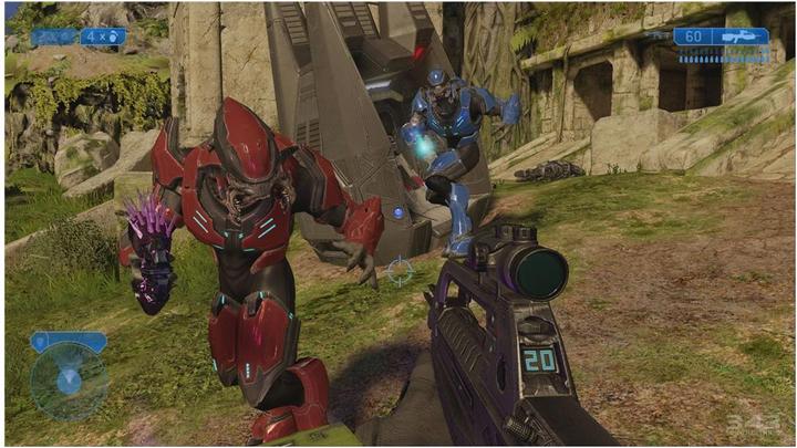 Produktbild Microsoft Halo: The Master Chief Collection (Xbox Series X, Xbox One X, DE)