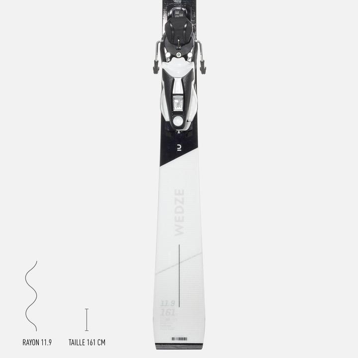Actual product image Wedze BOOST 900 (161 cm, Without binding)