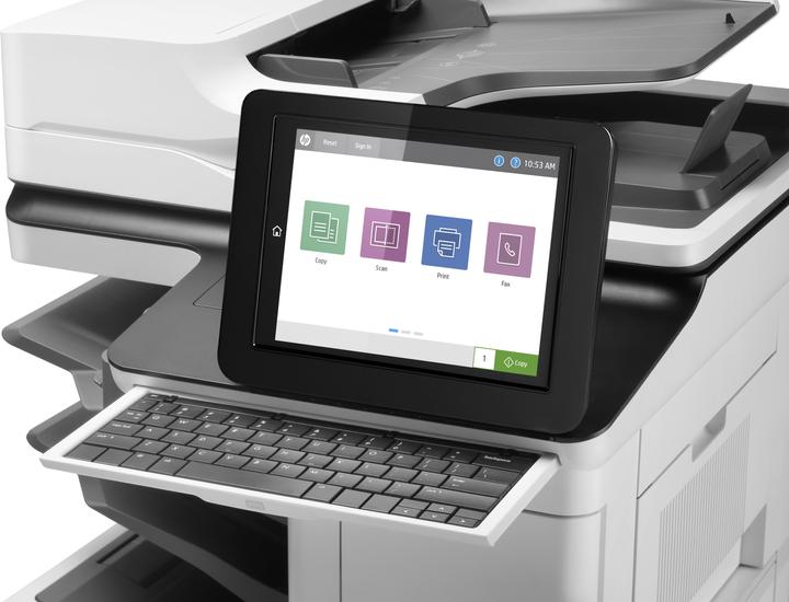 Actual product image HP LaserJet Enterprise Flow MFP M636z - multifunction printer - b/w - laser - 216 x (Laser, Colour)