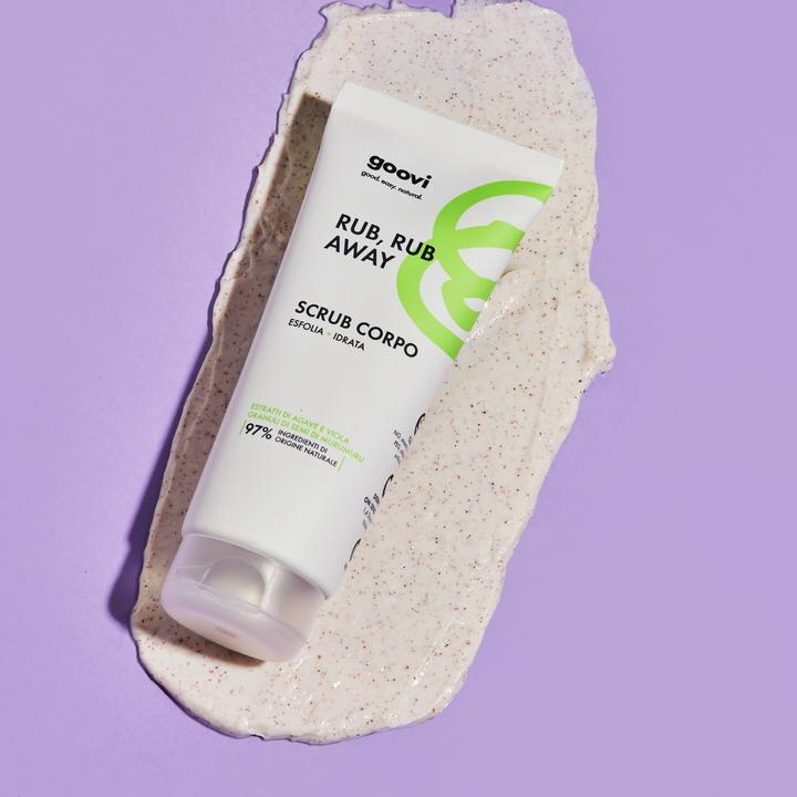 Actual product image Goovi RUB RUB AWAY Körper-Peeling (200 ml)
