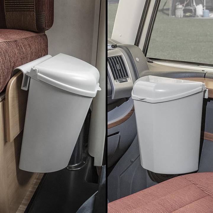 Produktbild ProPlus Abfalleimer mit Deckel für Wohnwagen/Wohnmobil (6 l)