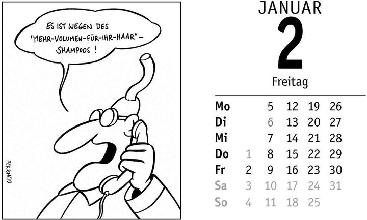 Actual product image 365 gute Perscheid-Tage 2026: Tageskalender (German)