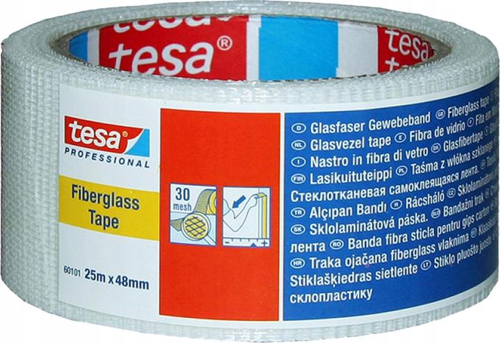 Actual product image tesa Glass fibre fabric tape (48 mm)