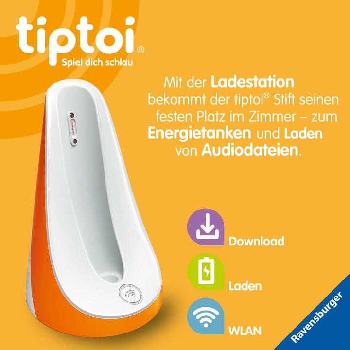 Actual product image Ravensburger Tiptoi Starter-Set + Buch Meine schönsten Kinderlieder (German)
