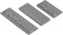 Produktbild Rayher Labels "with love","handmade","time is NOW" 3 Stck