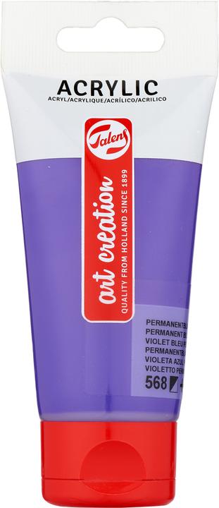 Royal Talens Acrylic paint ArtCreation, permanent blue-violet (Permanent blue-violet, 75 ml)
