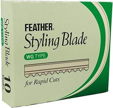 Image du produit Feather Lames de coiffure Rapid Cut (10 x)