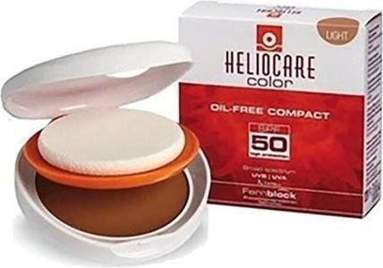 Image du produit Heliocare COLOR COMPACTO OIL-FREE SPF50 #light 10 gr (Crème solaire visage, SPF 50, 68 g)