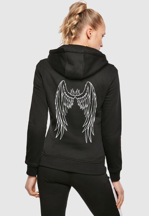 Immagine prodotto Miss Tee Felpa con cappuccio Angel Wings - 125277 (XS)