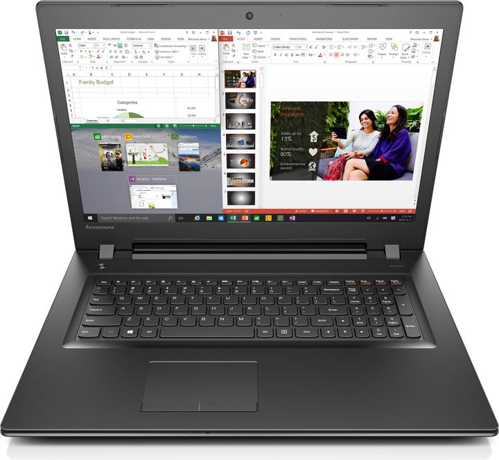 Actual product image Lenovo B71-80 (17.30", Intel Core i5-6200U, 8 GB, CH)