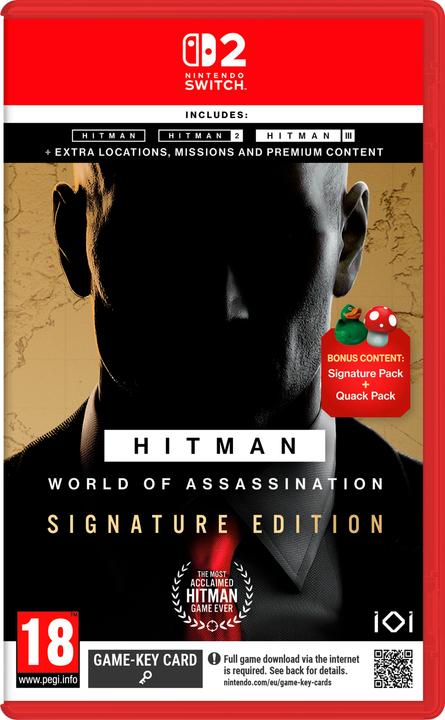 Produktbild Nintendo Hitman World of Assassination - Signature Edition (Switch 2, EN)