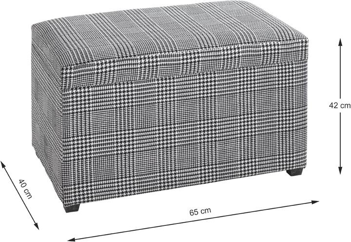 Actual product image HAKU Möbel Seat chest (65 cm)
