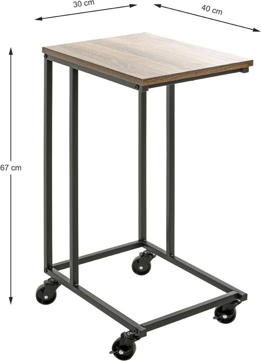 Actual product image HAKU Möbel Spencer (30 x 40 x 67 cm)