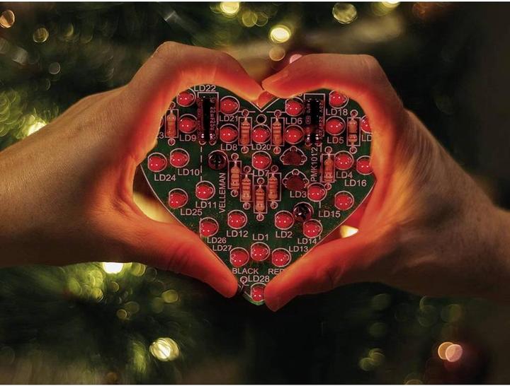 Immagine prodotto Velleman Lampeggiante LED Sweethearts