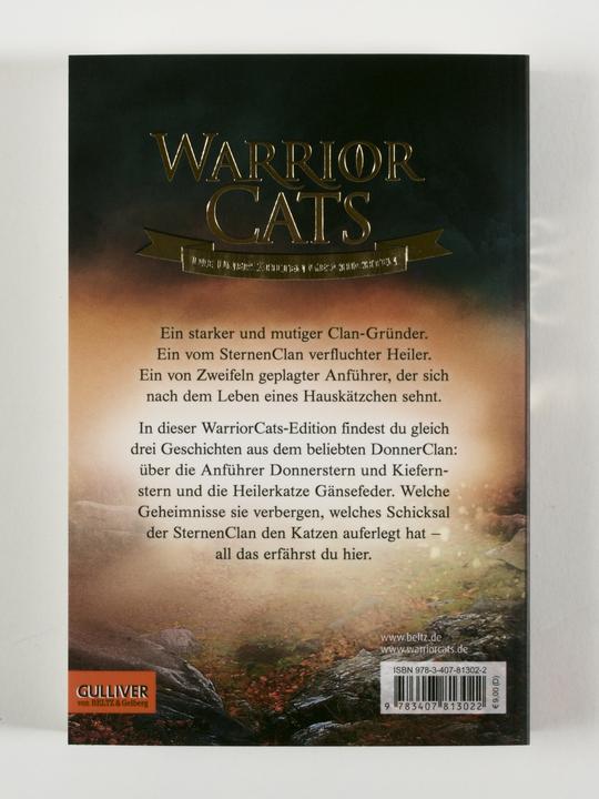 Actual product image Warrior Cats - Die unerzählten Geschichten (German, Petra Knese, Erin Hunter, 2022)