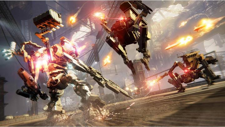 Image du produit Bandai Namco Armored Core VI : Fires of Rubicon - Édition de lancement (PS4, IT)