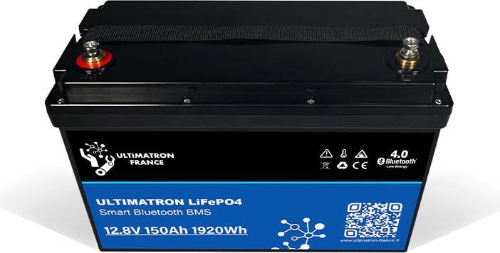 Produktbild Ultimatron UBL-12V-150Ah-PRO LiFePO4 Versorgungsbatterie (12.80 V, 150 Ah)