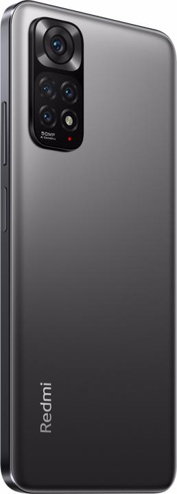 Produktbild Xiaomi Redmi Note 11 (128 GB, Grau, Graphite Grey, 6.43", Dual SIM, 4G)