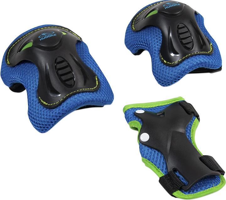 Produktbild Hudora Protektoren-Set (XS, Knieschoner, Paar)