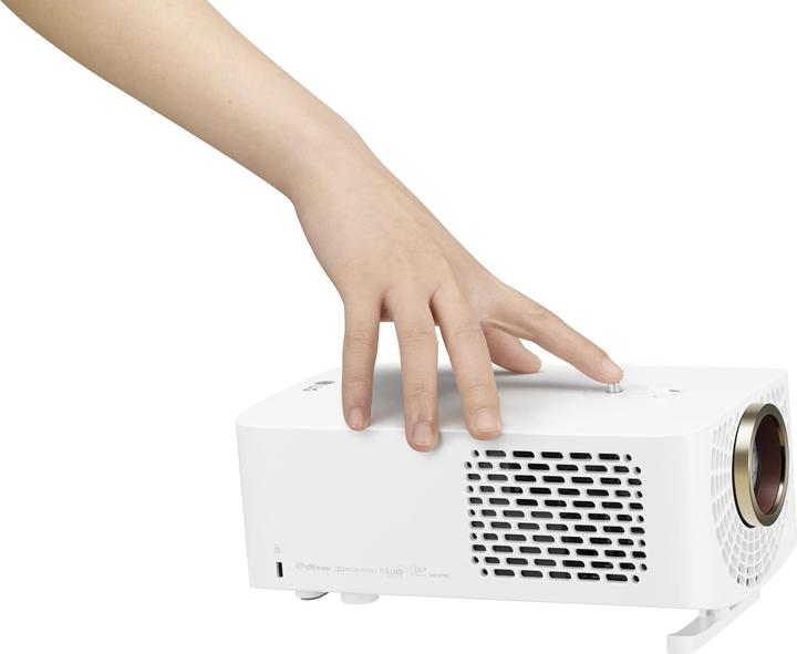 Produktbild LG HF60LS Largo 2.0 (Full HD, 1400 lm, 1.4:1)