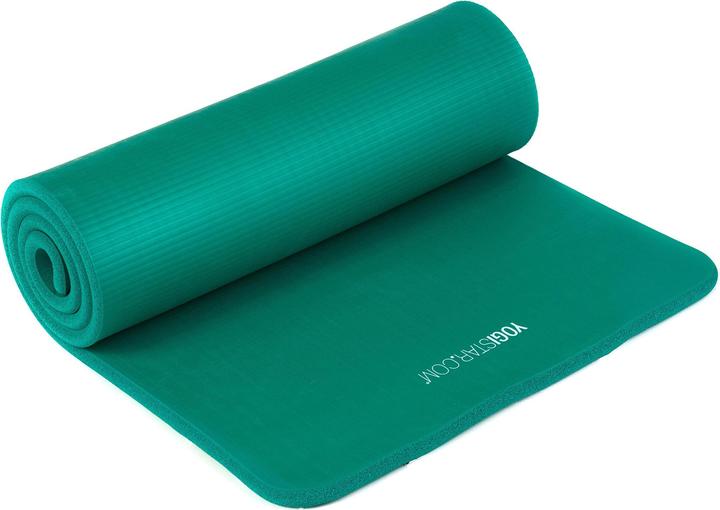 Yogistar Pilatesmatte Basic (15 mm)