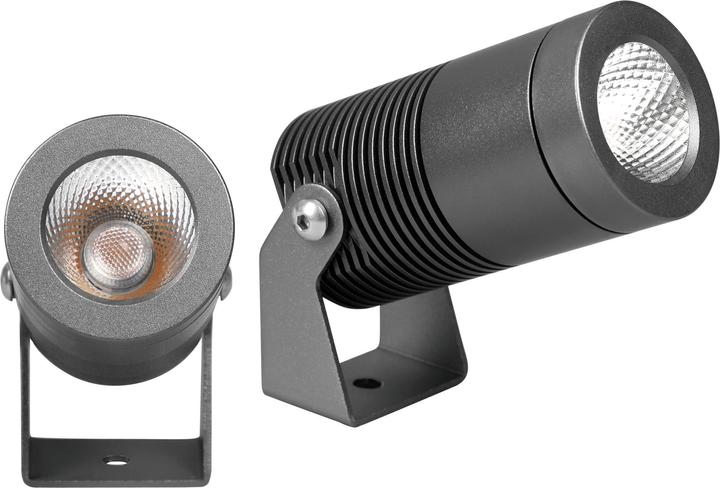 Produktbild Schönenberger LED Niedervolt-Gartenstrahler NOELLE (24VDC) (560 lm, IP67)