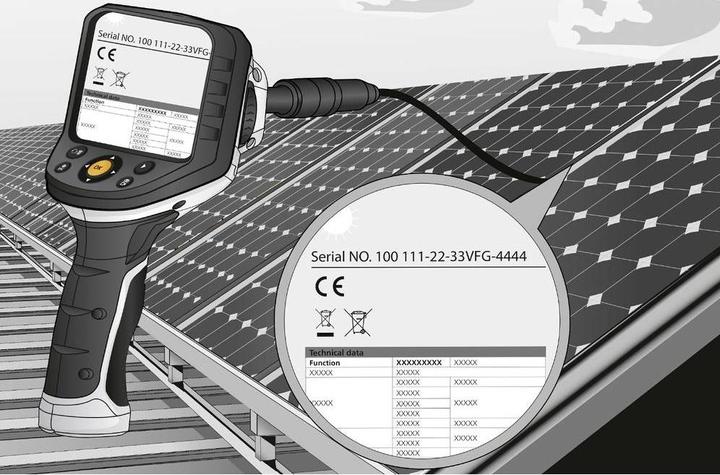 Immagine prodotto Laserliner Sonda endoscopica XXLCamera Sonda-Ø 9mm 5,00m Illuminazione LED, messa a fuoco