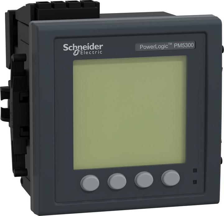 Produktbild Schneider Electric PM5300 Power Meter, ETH, 2DI-2DO Out