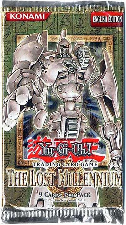 Produktbild Yu-Gi-Oh The Lost Millennium Booster -! (Englisch, Booster Pack)