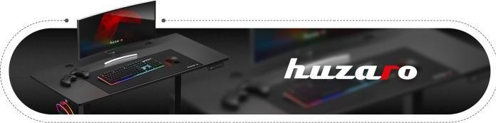 Actual product image Huzaro Biurko gamingowe Hero 8.2 Balck