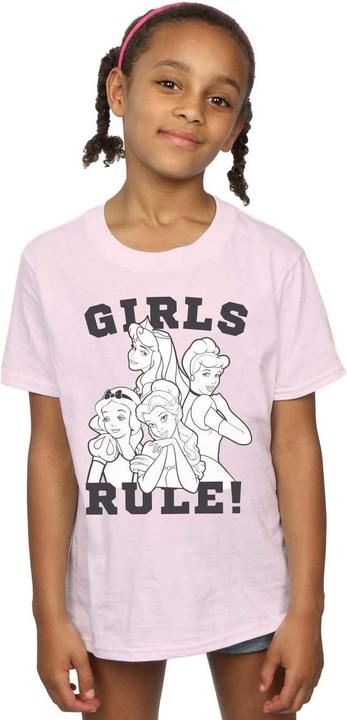 Produktbild Disney Princesses Girls Rule TShirt Mädchen (152, 158)