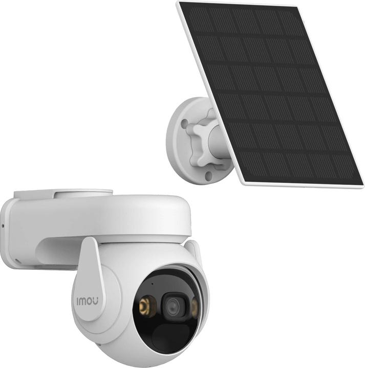 Actual product image Imou Cell PT with Solar Panel (2304 x 1296 Pixels)
